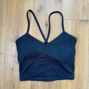 All in Motion - Black Tank - Size Small